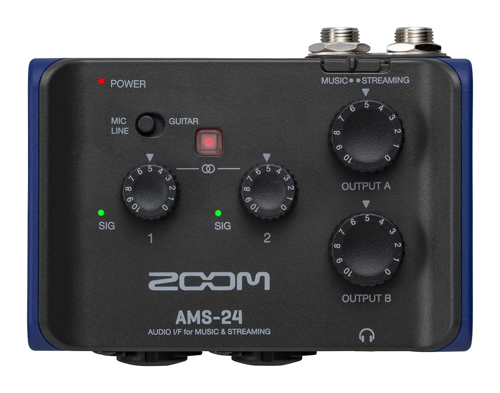 USB Audio Interface with 2 Inputs, 4 Outputs H8965