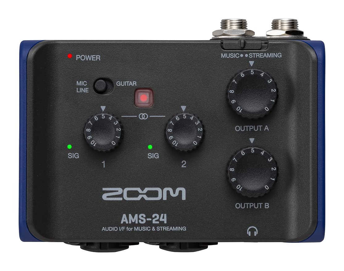 USB Audio Interface with 2 Inputs, 4 Outputs H8965
