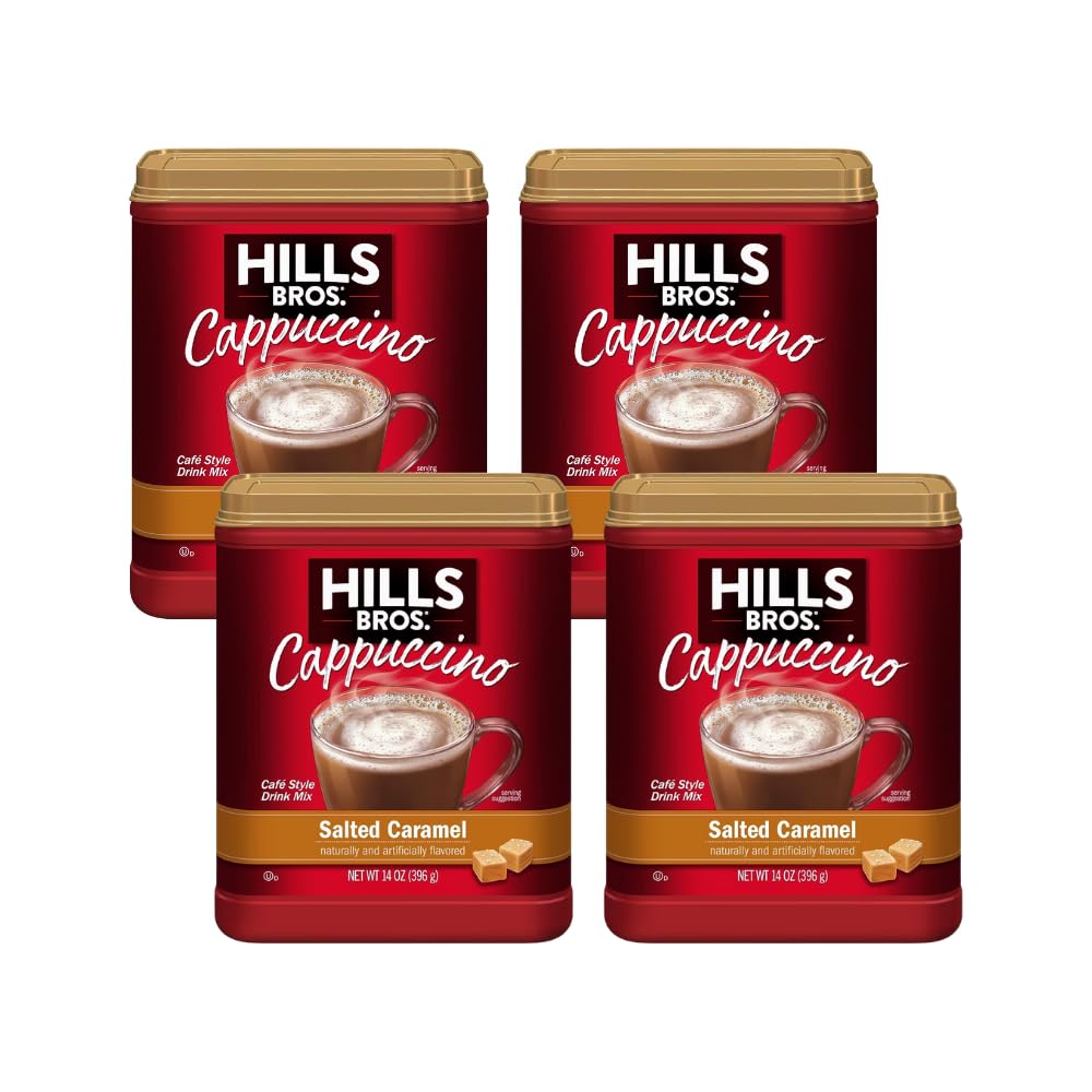 Flavor Coffee Salted Caramel 14 Ounce Pack of 4 F923
