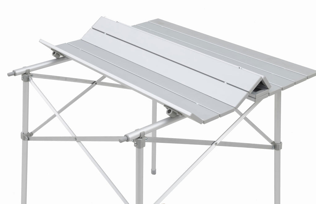 Aluminum Roll-Top Camp Table R96631