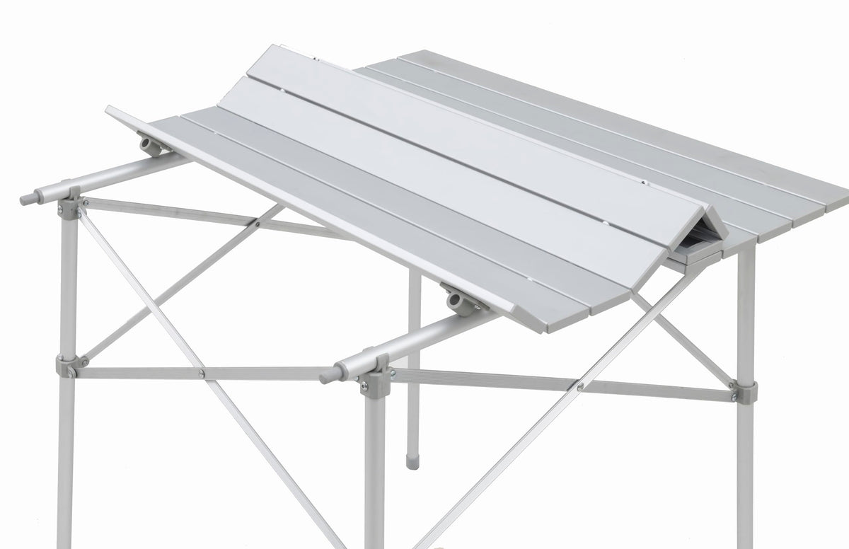 Aluminum Roll-Top Camp Table R96631