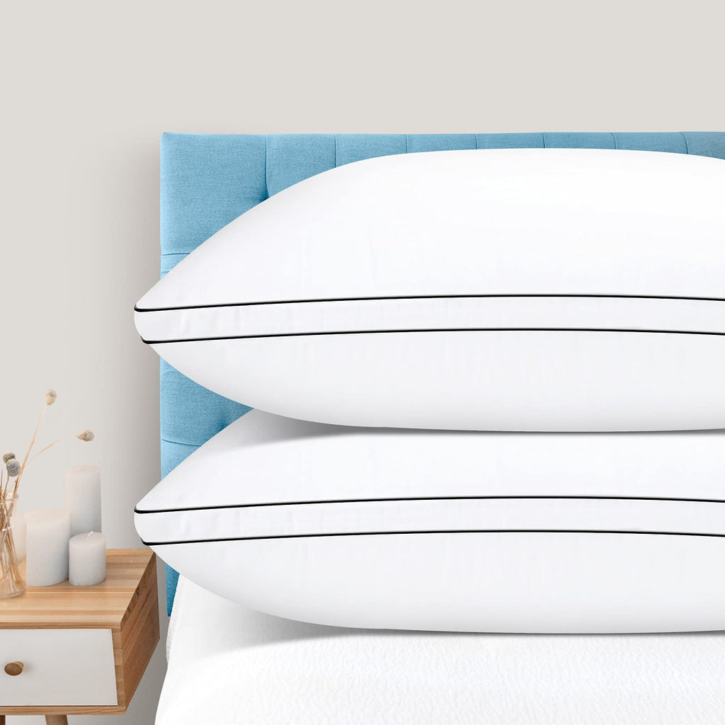 King Size Set of 2 Bed Pillows Q532