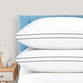 King Size Set of 2 Bed Pillows Q532