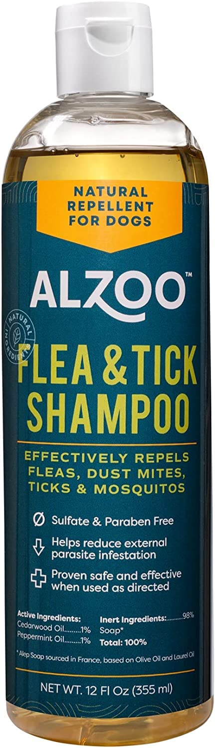 Plant Based Flea and Tick Repellent Dog Shampoo 12 Fl. Oz. D175515