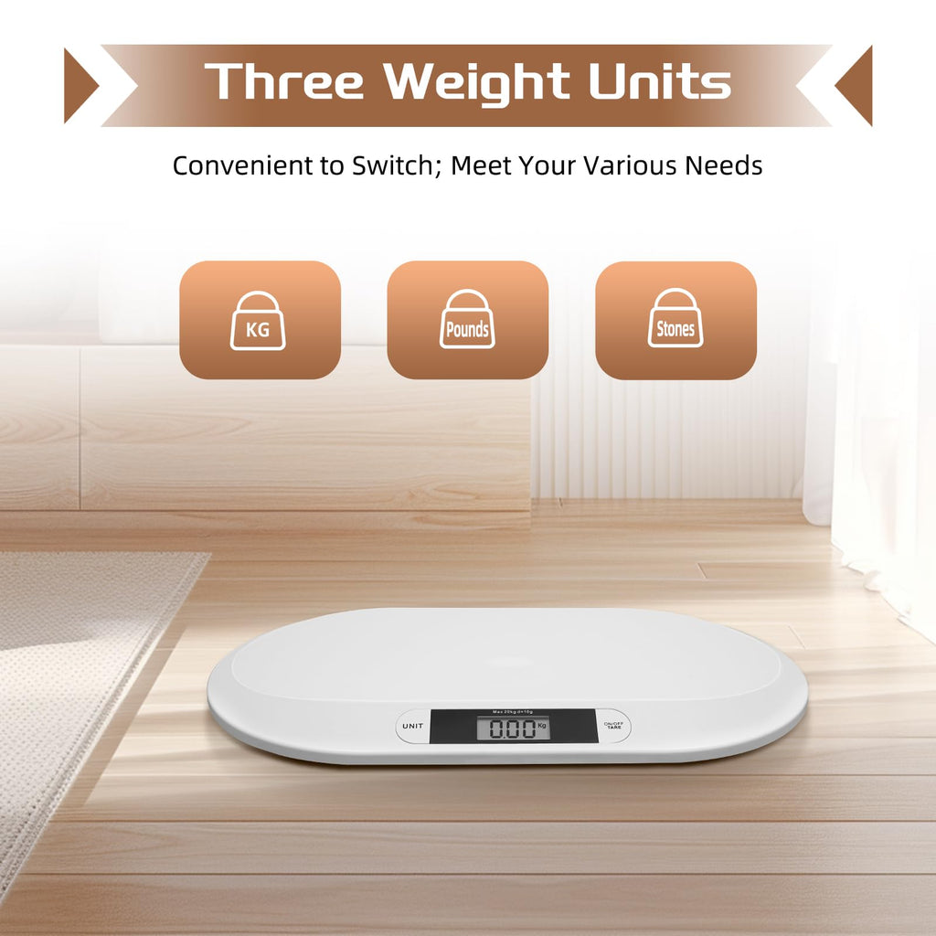 Digital Infant Scale 20kg/44lb LCD Display D948