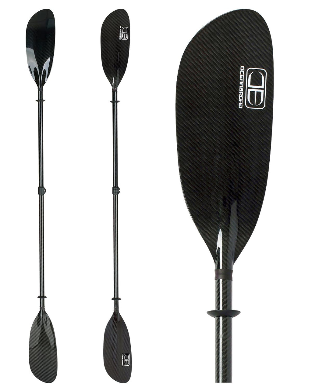 Full Carbon Fiber Adjustable Kayak Paddle T61496