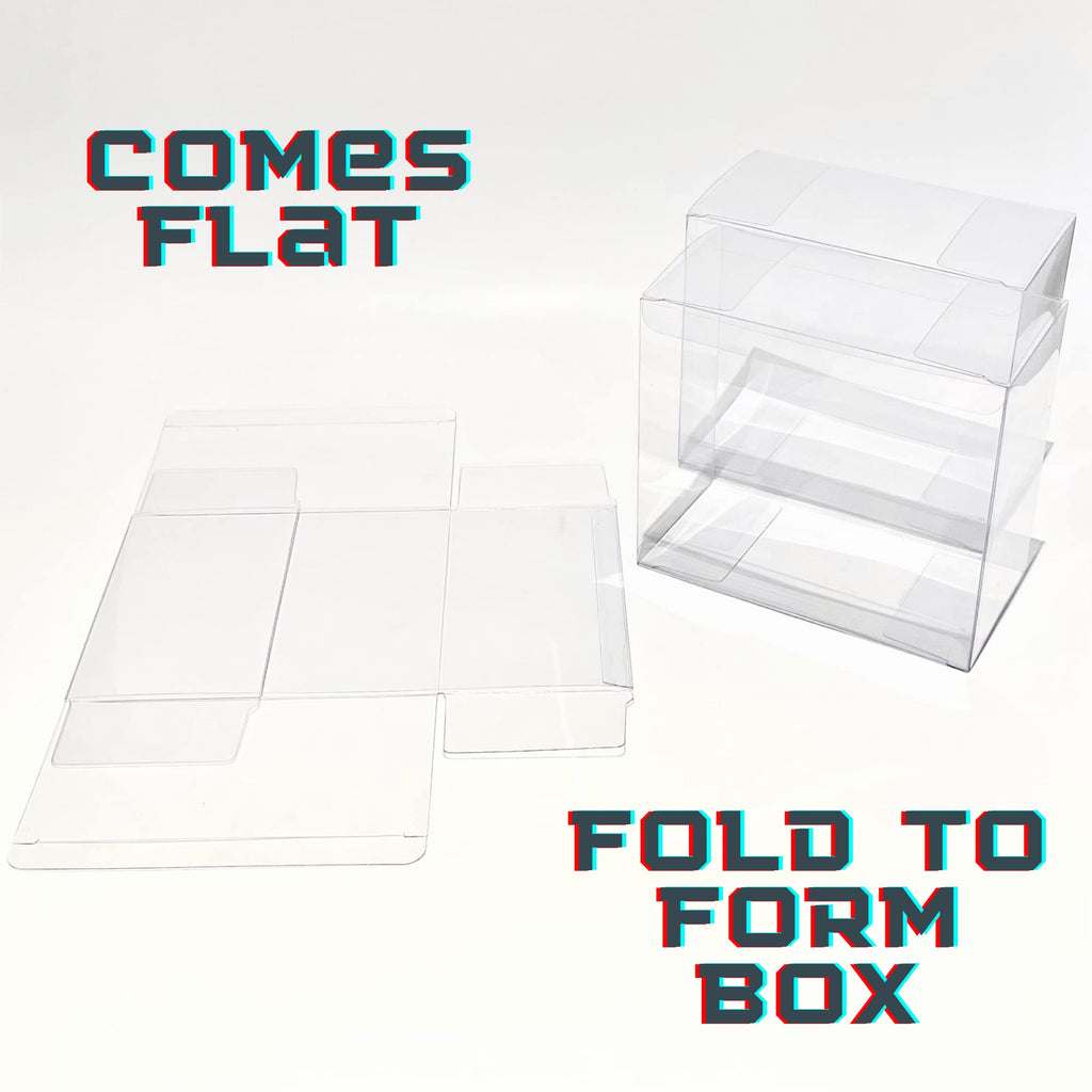 Clear Plastic Display Box for ETB Elite Trainer Box R15598