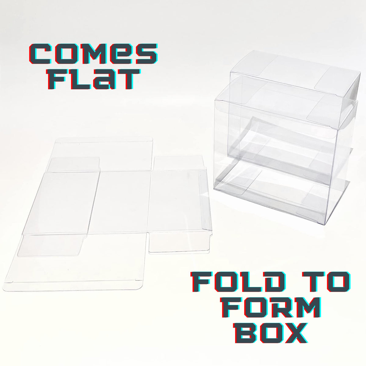 Clear Plastic Display Box for ETB Elite Trainer Box R15598