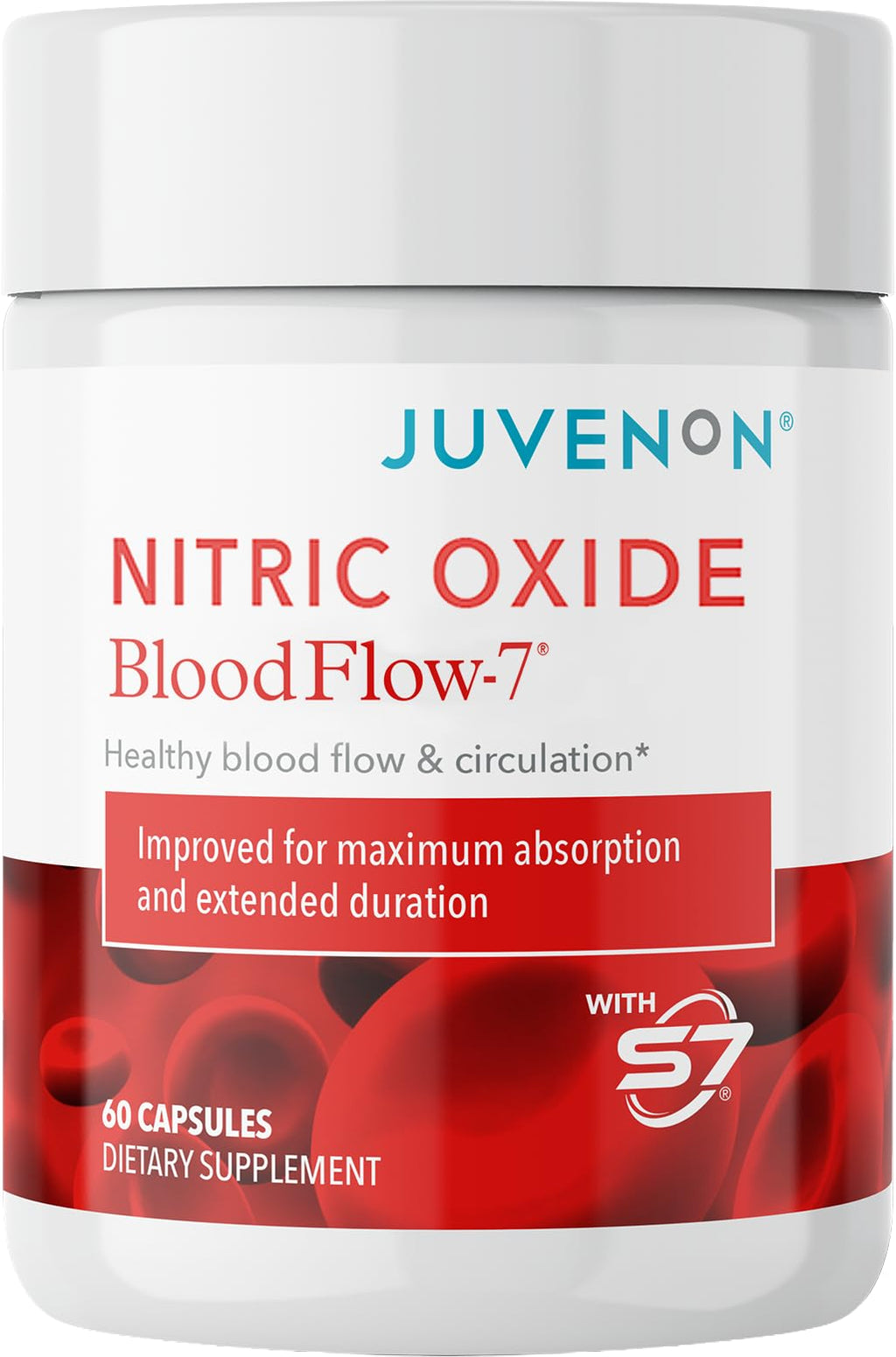 Nitric Oxide Supplements with Nitrosigine + S7 J349