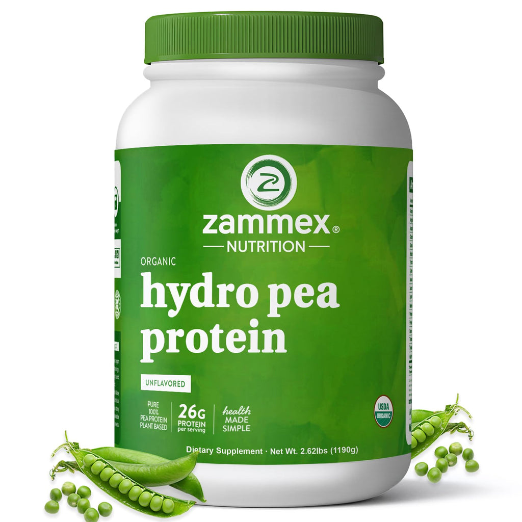 Organic Pea Protein Powder 2.62lbs A3721