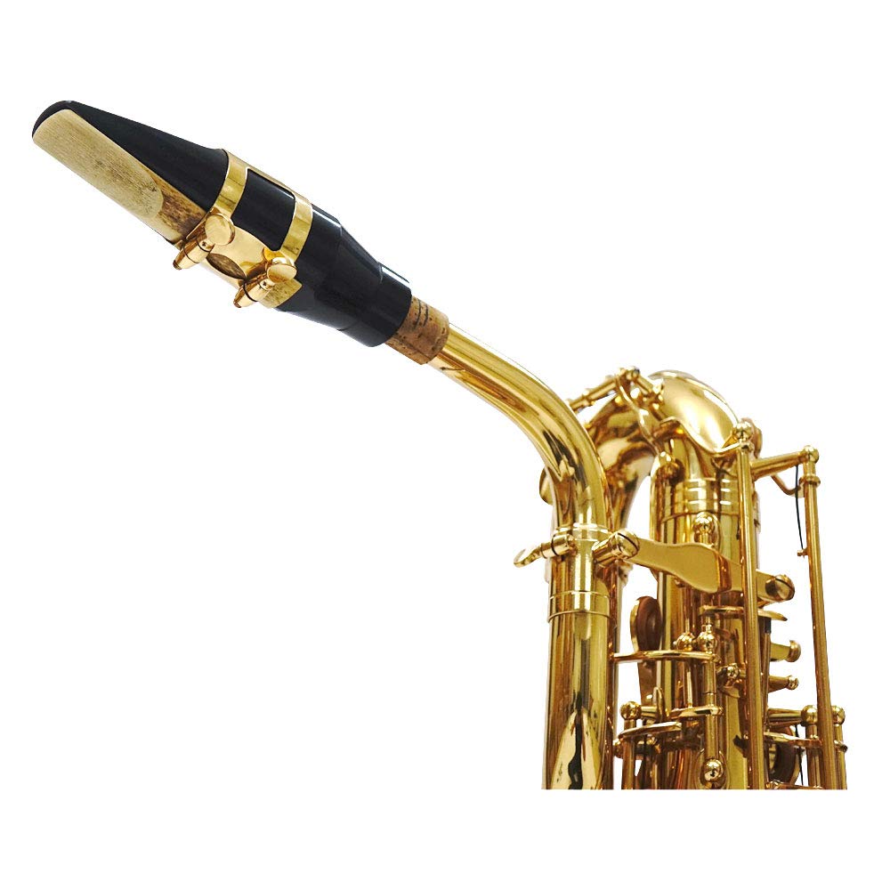 Baritone Saxophone Mouthpiece Kit Standard Set with ABS 4C Mouthpiece Z565