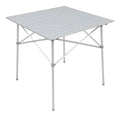 Aluminum Roll-Top Camp Table R96631