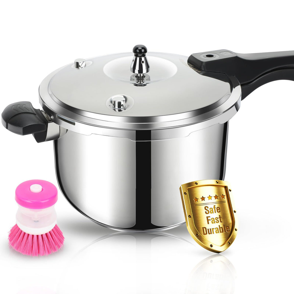 Stainless Steel 3 Quart Pressure Cooker Q6227