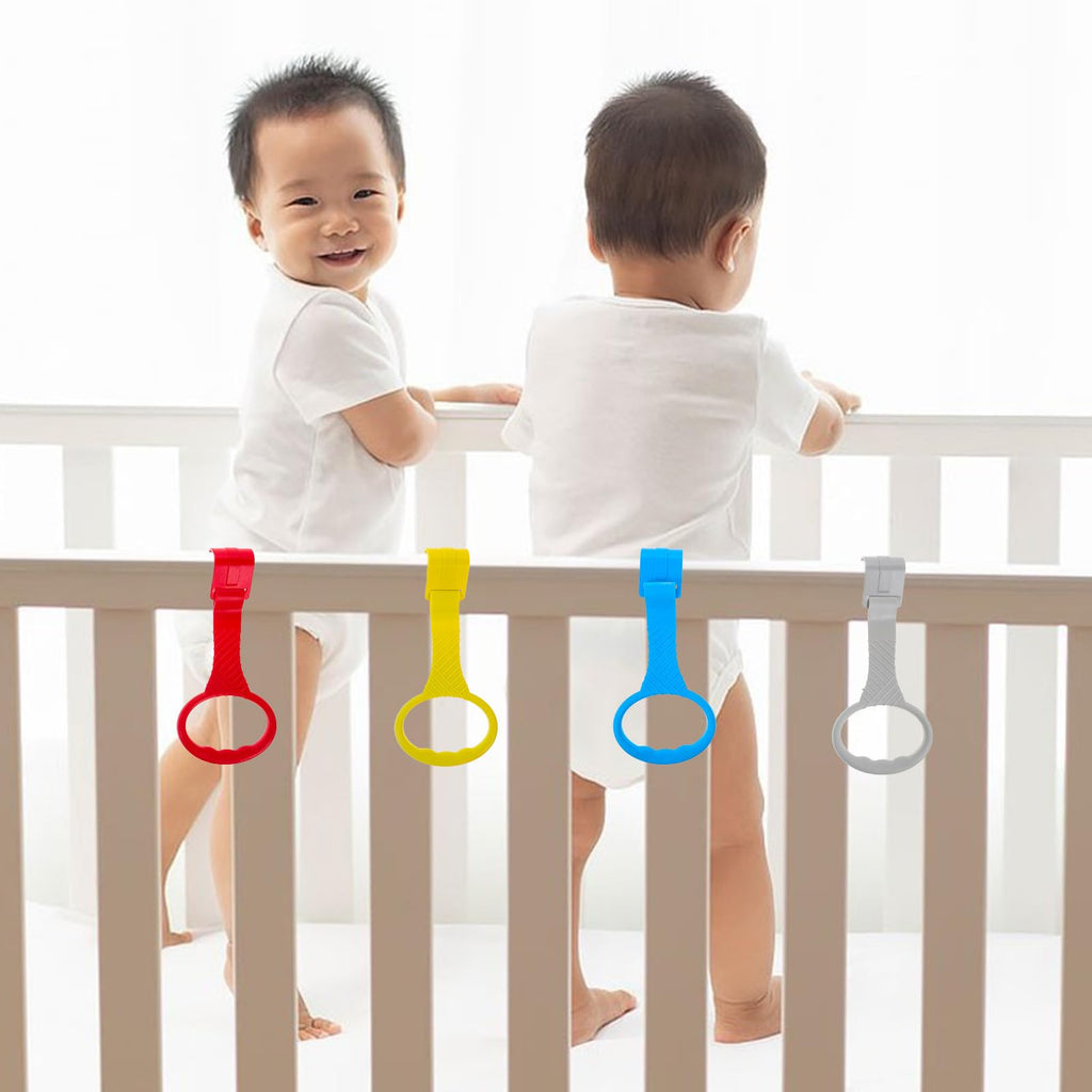 Baby Pull Up Rings 4Pcs Playpen Accessories I163