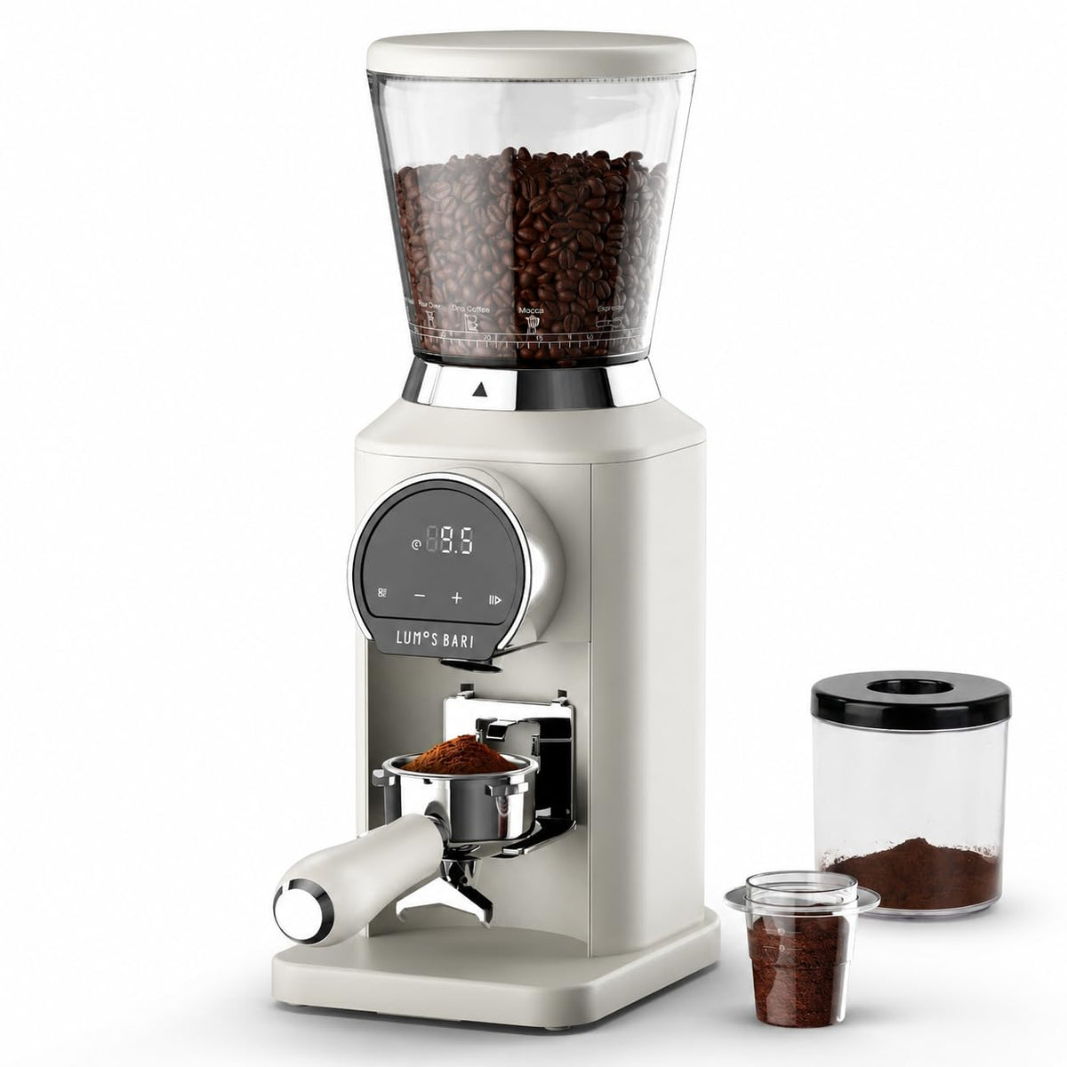 Conical Burr Coffee Grinder, 34 Settings M4200