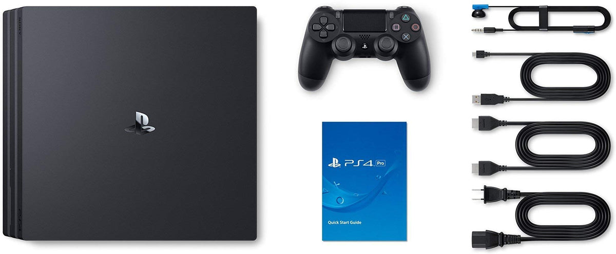 Playstation 4 Pro 1TB SSD Console with DualShock-4 Wireless Controller G940865