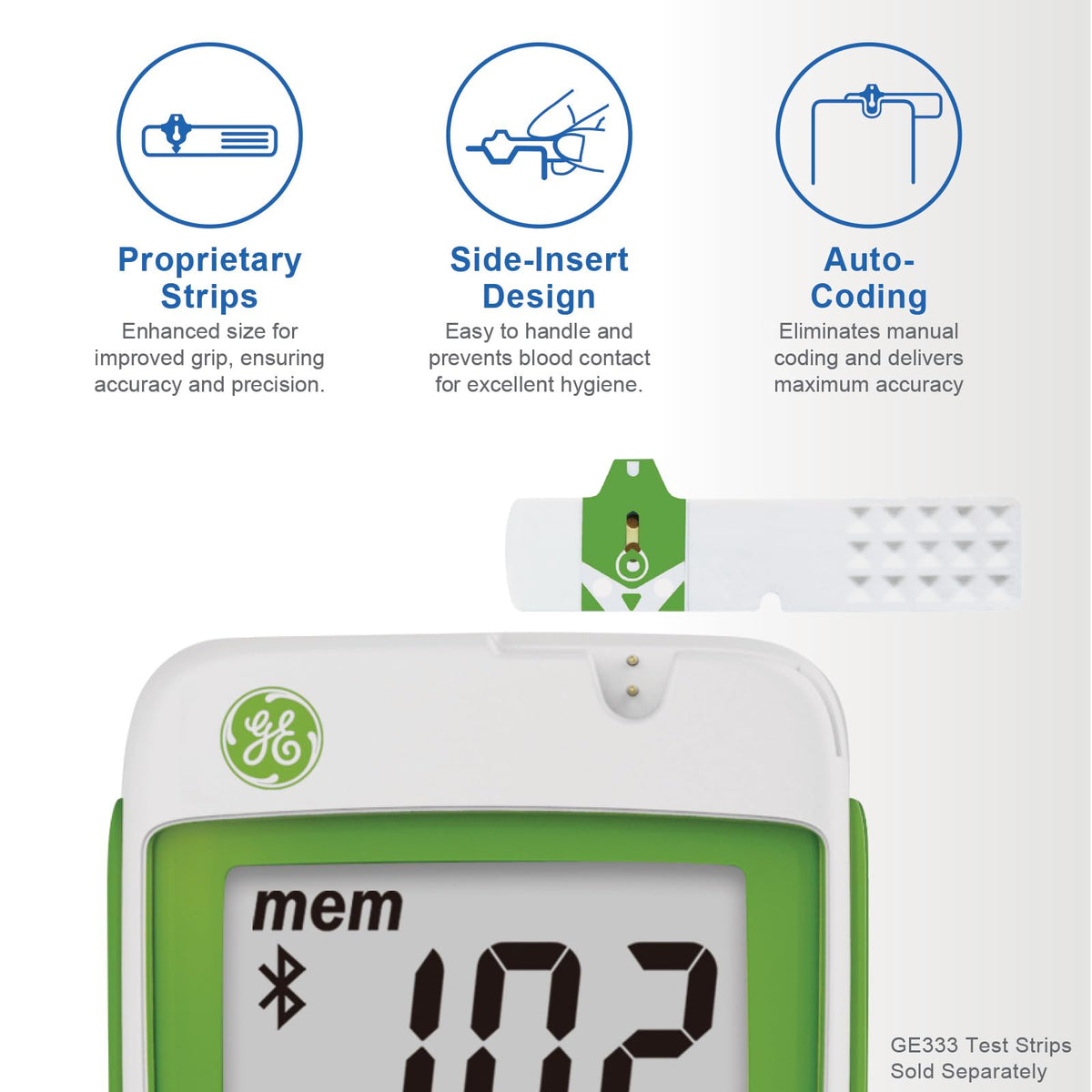 Bluetooth Blood Glucose Monitor System O56619