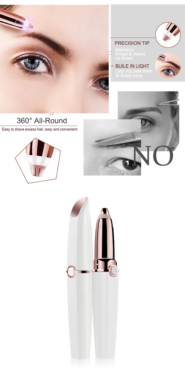 Facial Hair Remover & Eyebrow Trimmer Z7287