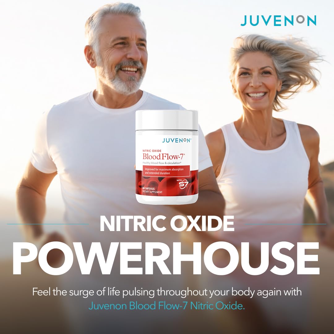Nitric Oxide Supplements with Nitrosigine + S7 J349
