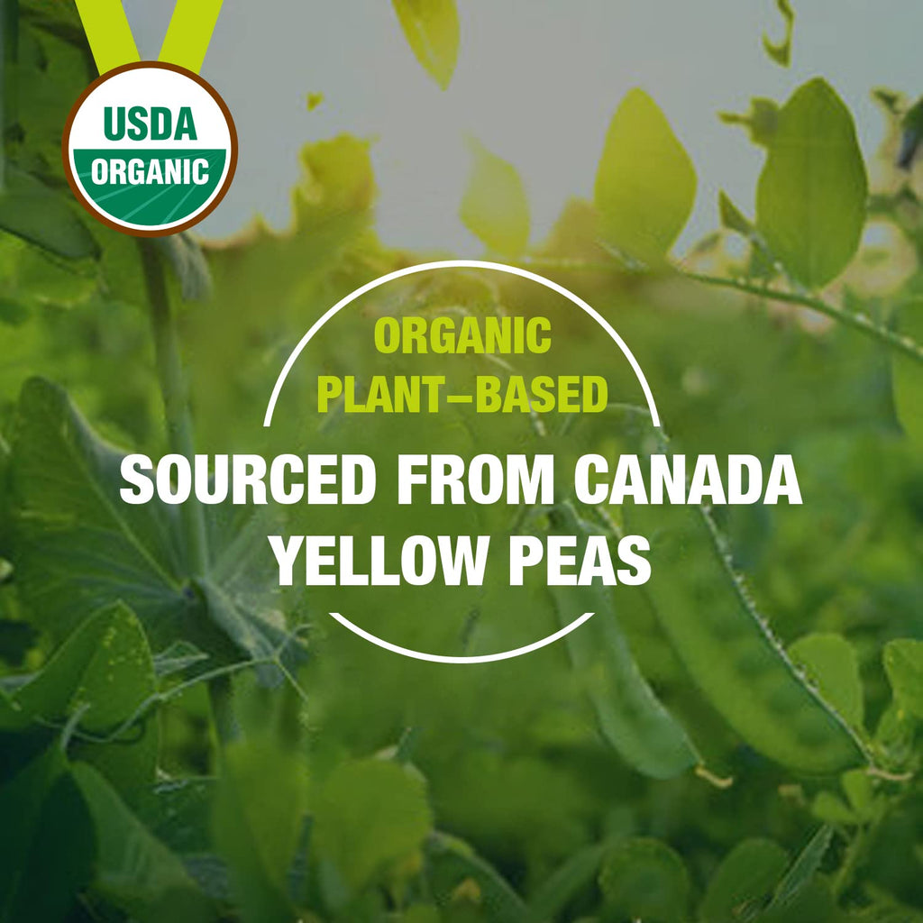 Organic Pea Protein Powder 2.62lbs A3721