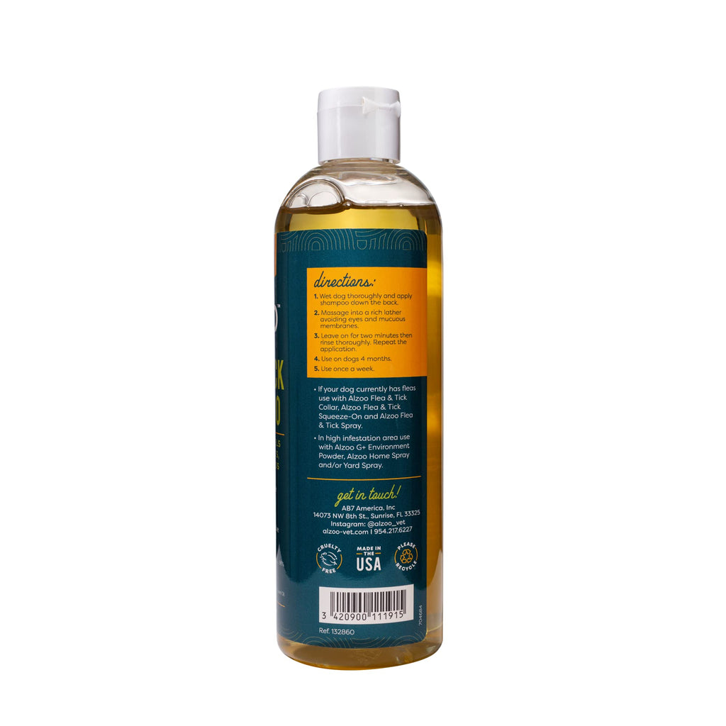 Plant Based Flea and Tick Repellent Dog Shampoo 12 Fl. Oz. D175515