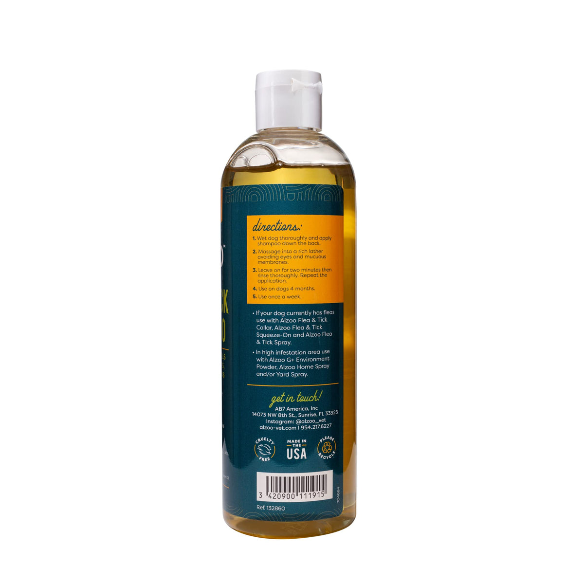 Plant Based Flea and Tick Repellent Dog Shampoo 12 Fl. Oz. D175515