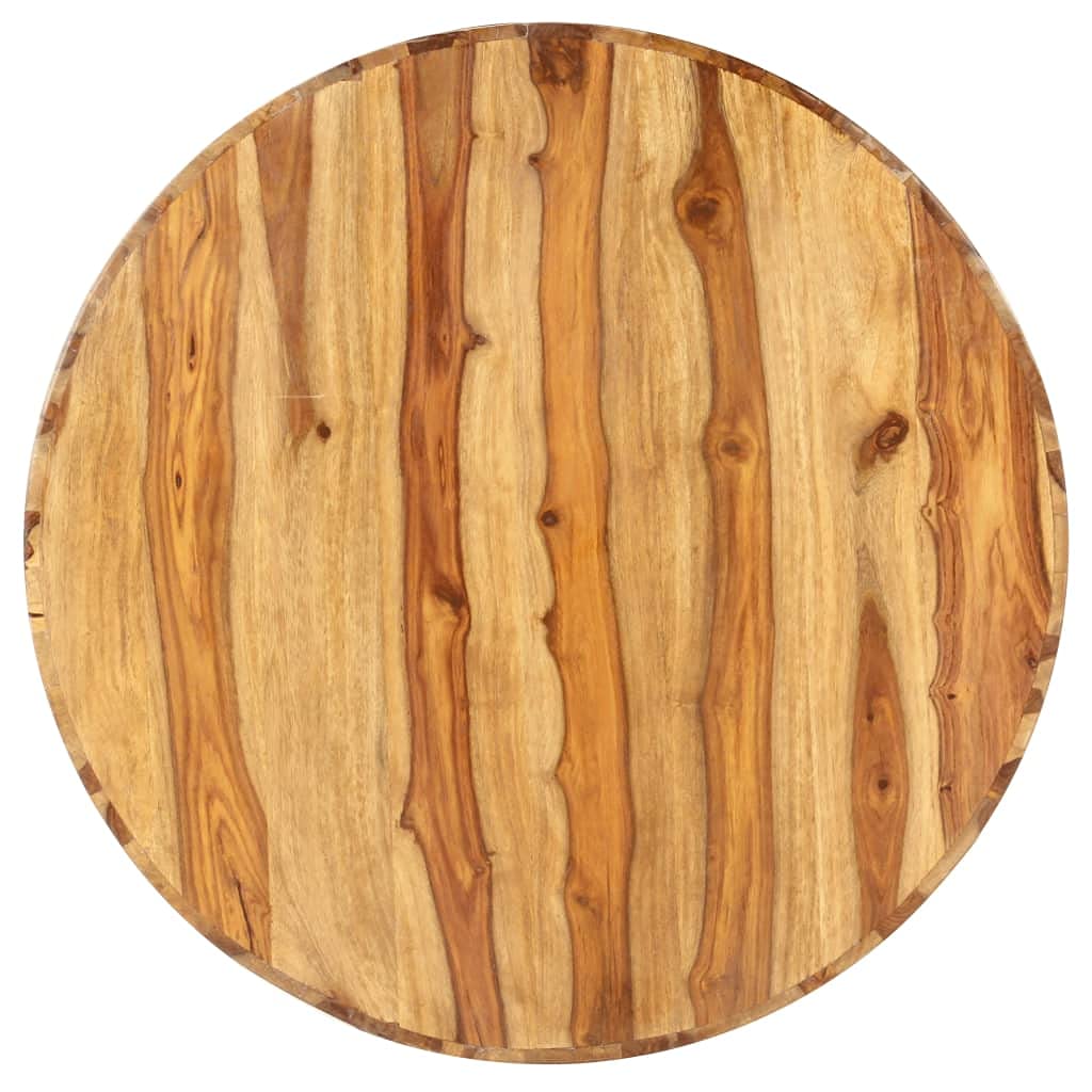 Round Coffee Table Solid Sheesham Wood B133