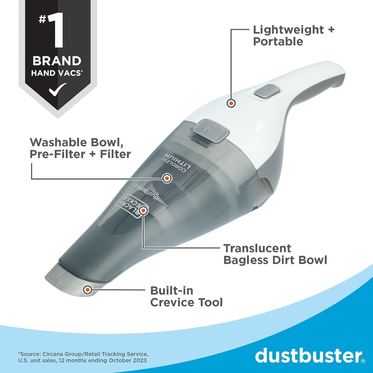 Cordless Handheld Vacuum I128426