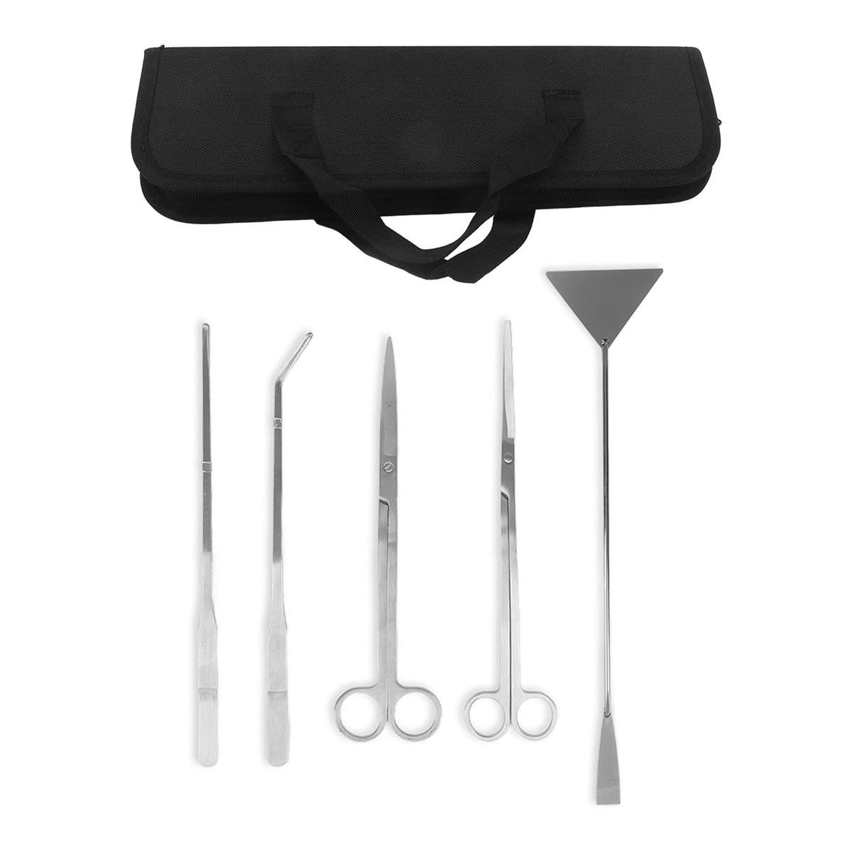 Stainless Steel Aquascaping Fish Tank Cleaning Tools X3571