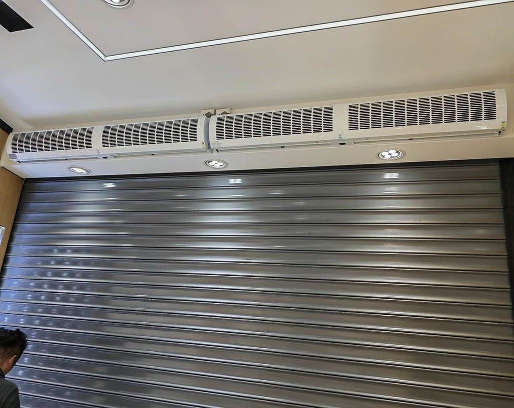 Wall-Mounted Air Curtain, 2 Speed Settings, 60cm H6102