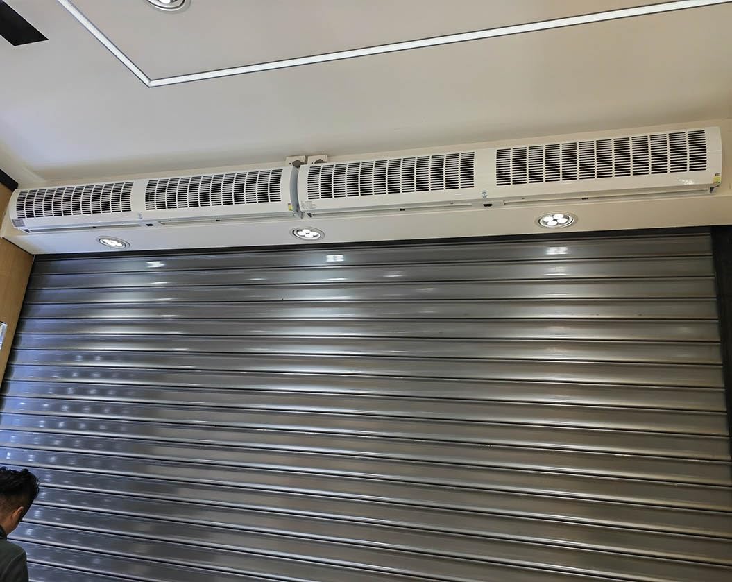 Wall-Mounted Air Curtain, 2 Speed Settings, 60cm H6102