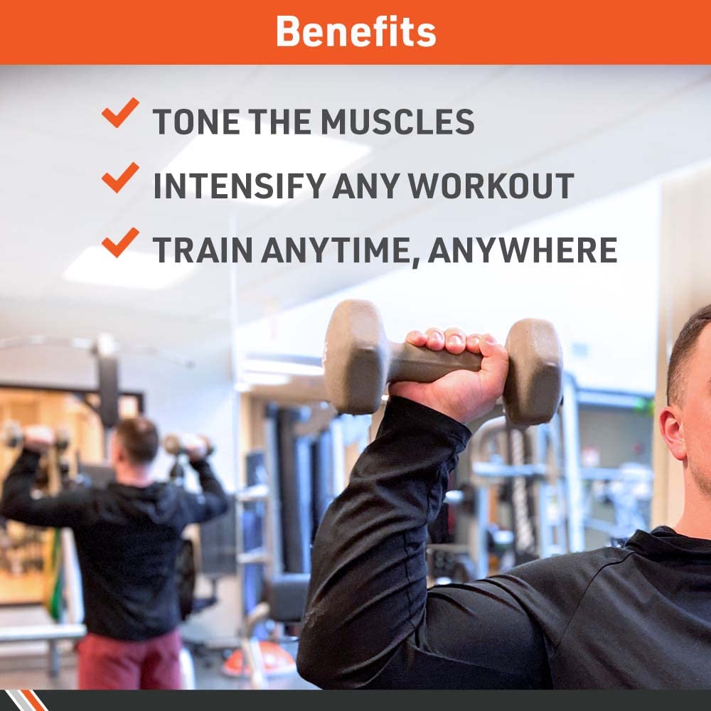 Neoprene Dumbbell K7475