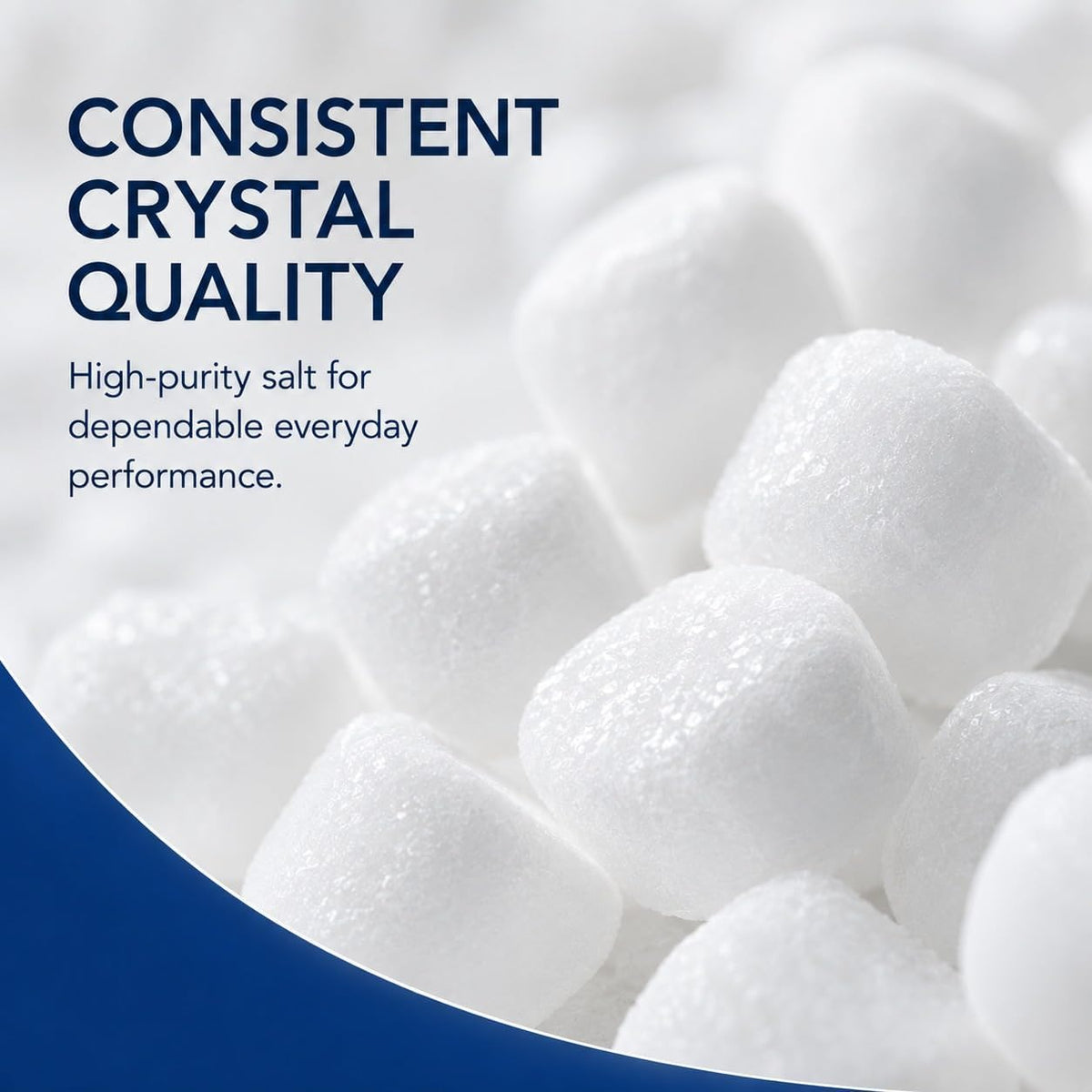 Natural Water Softener Salt Crystals 40 lb Bag 3 Pack H248433