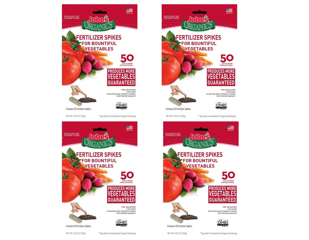 Organic Vegetable & Tomato Fertilizer Spikes, 50 Spikes R265253