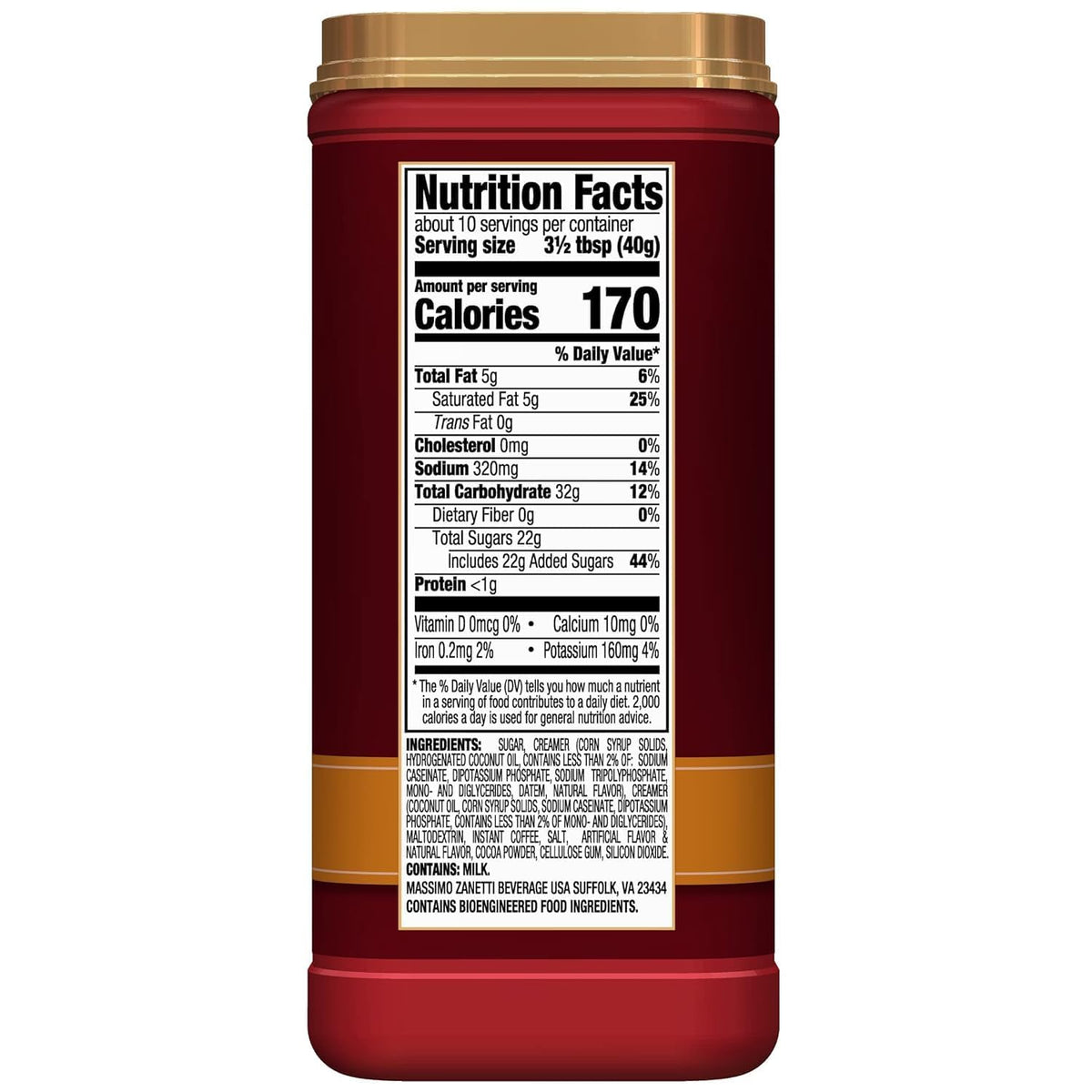 Flavor Coffee Salted Caramel 14 Ounce Pack of 4 F923