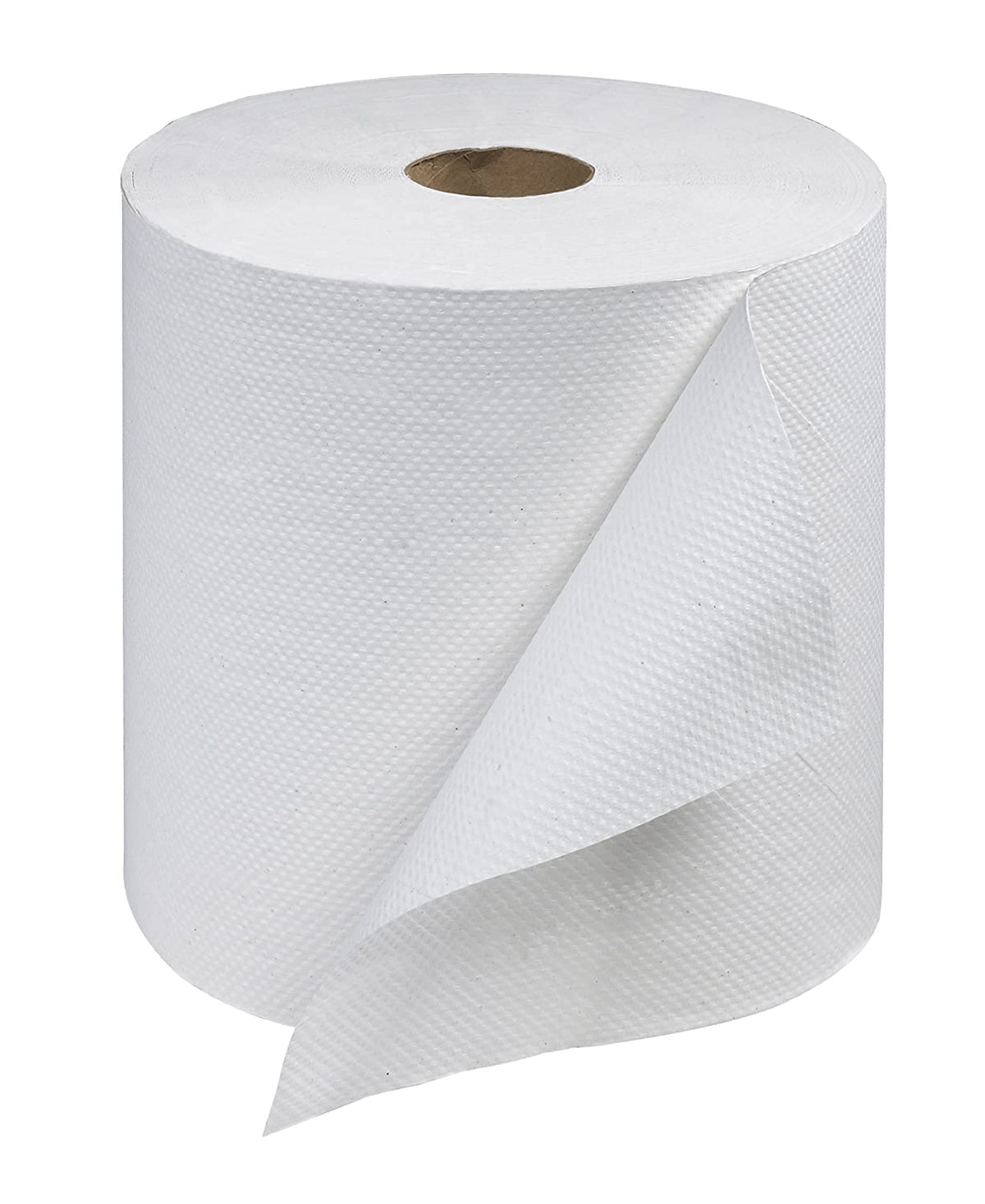 White Hand Towel Roll, 6 Rolls Y167