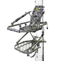 Portable Aluminum Camo Hunting Tree Stand Y110851