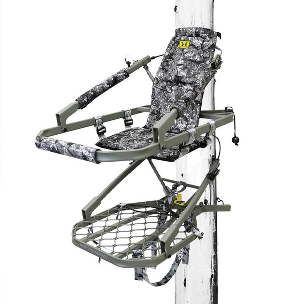 Portable Aluminum Camo Hunting Tree Stand Y110851