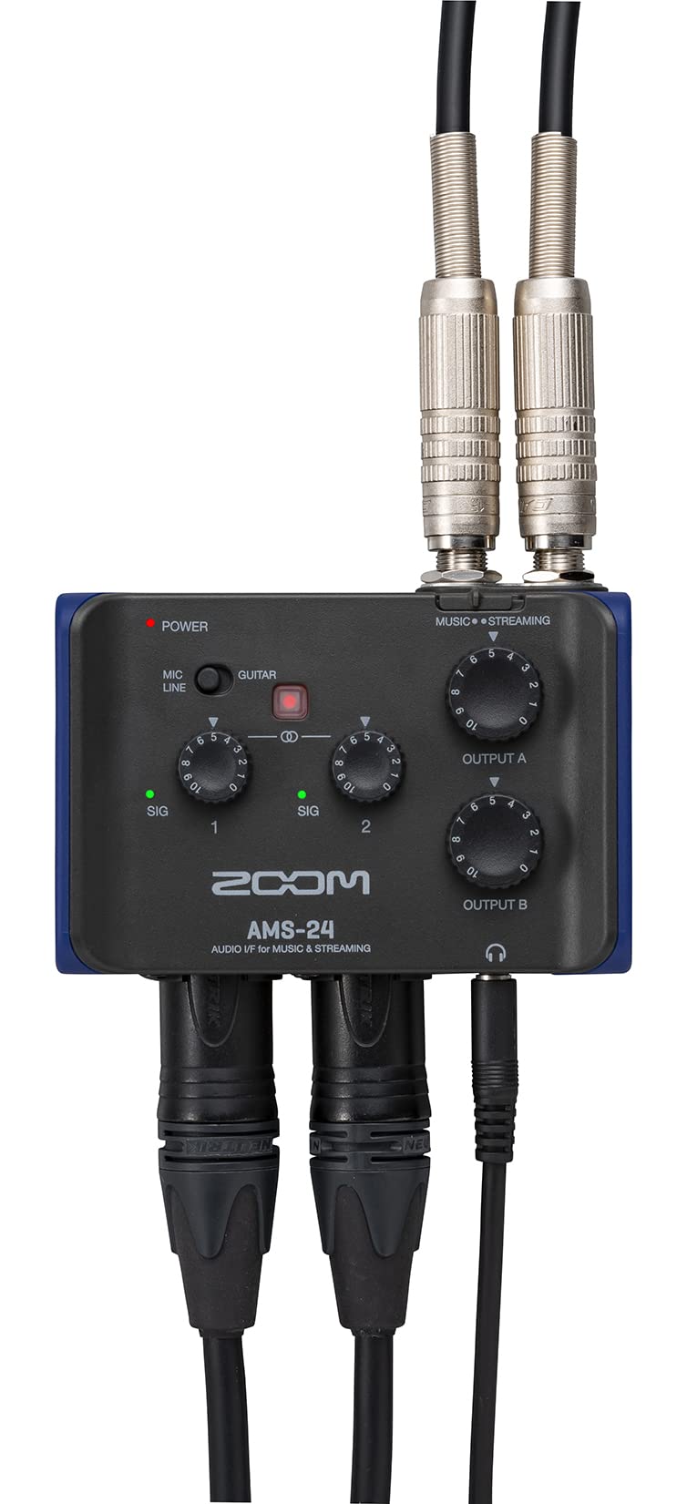 USB Audio Interface with 2 Inputs, 4 Outputs H8965