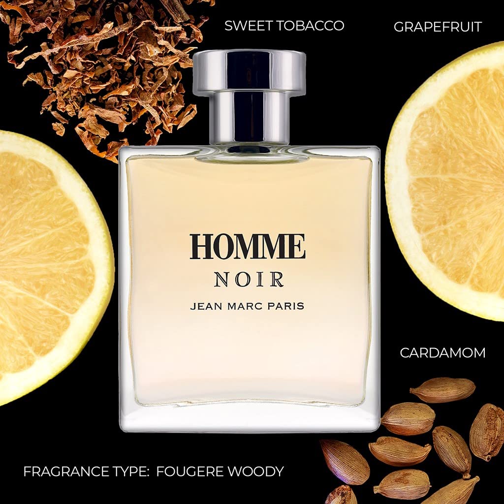 Men's Eau de Toilette Spray 100ml Woody Cologne C408