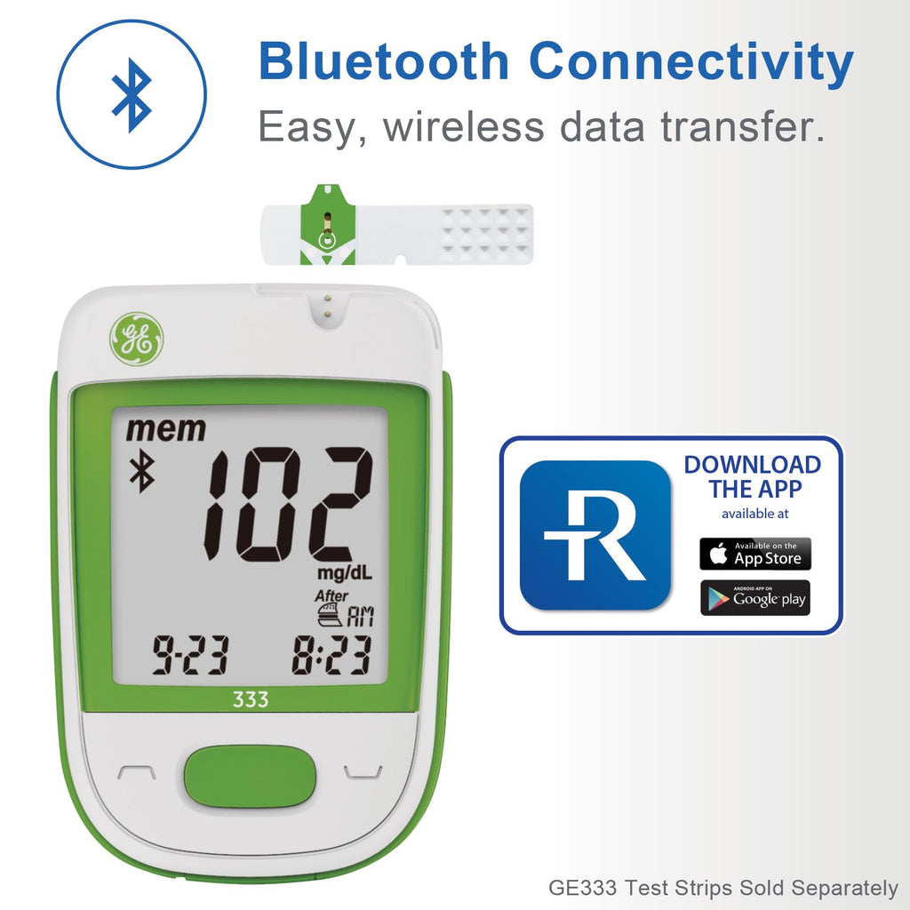 Bluetooth Blood Glucose Monitor System O56619