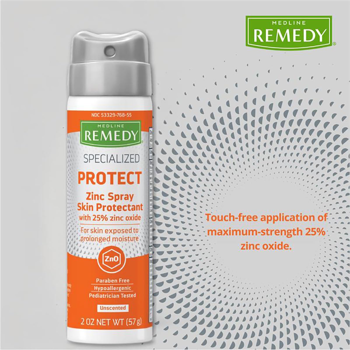 Zinc Spray Skin Protectant 2 oz S732458
