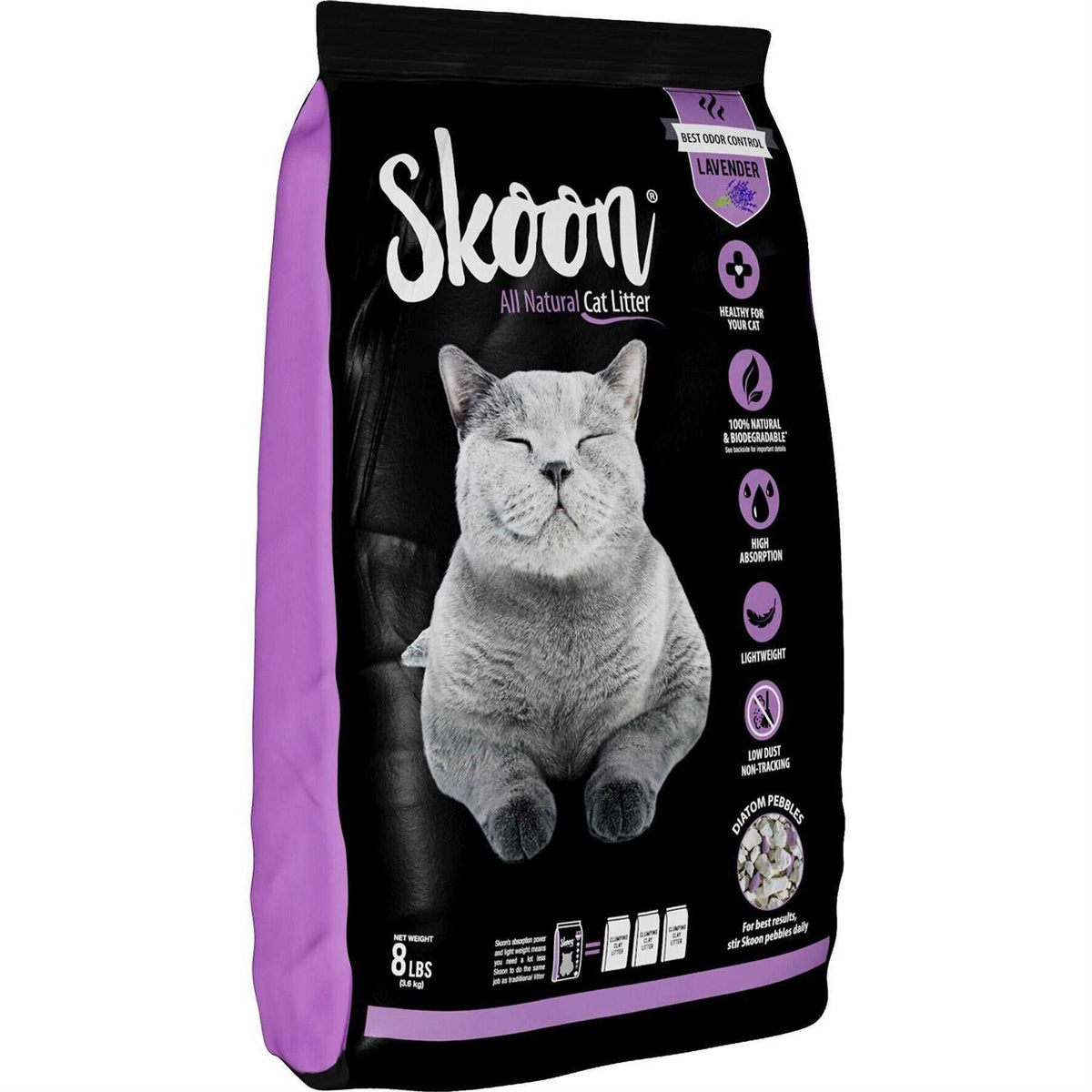 All-Natural Light-Weight Non-Clumping Cat Litter H939
