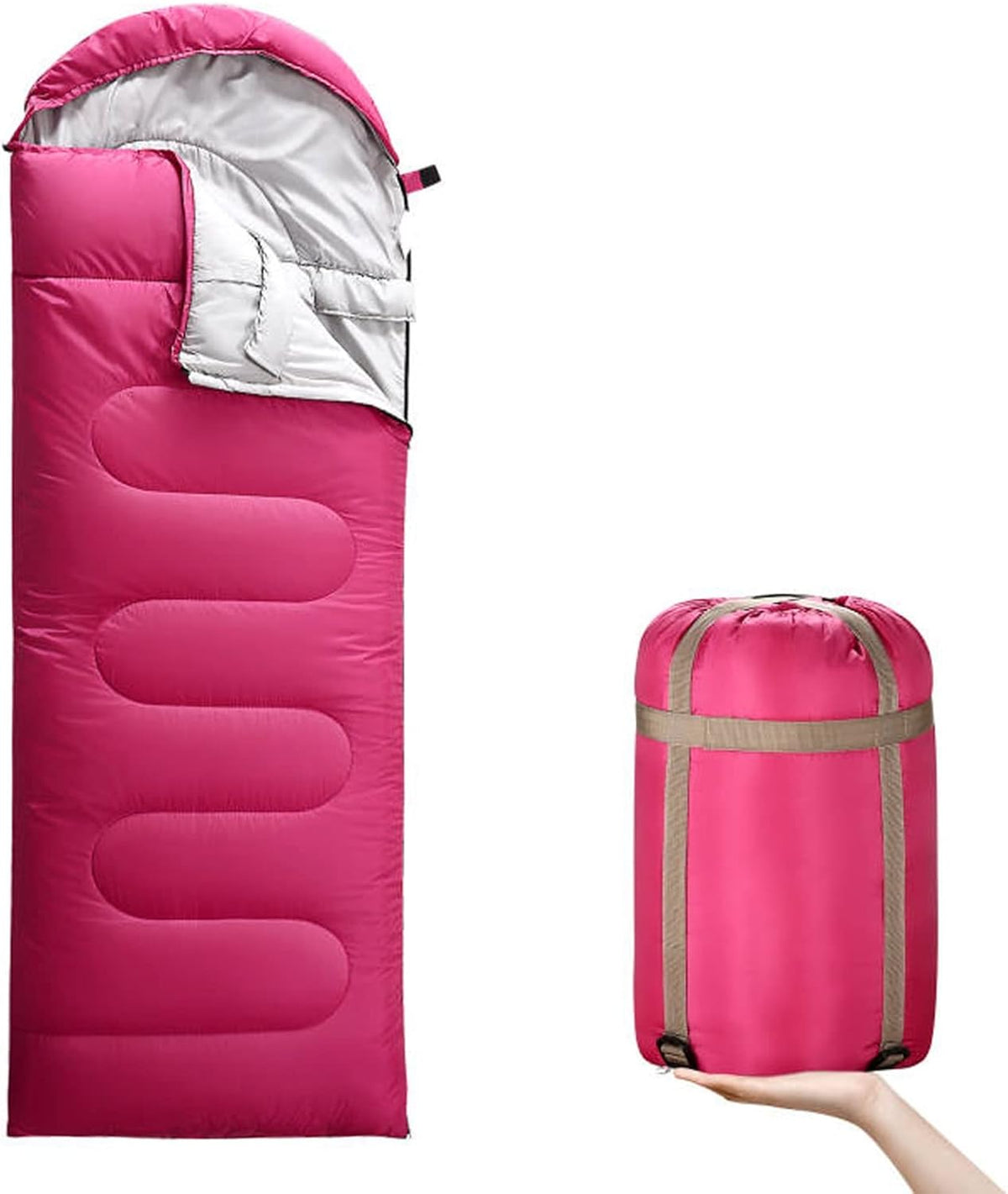 3-4 Seasons Waterproof Lightweight Sleeping Bag J161