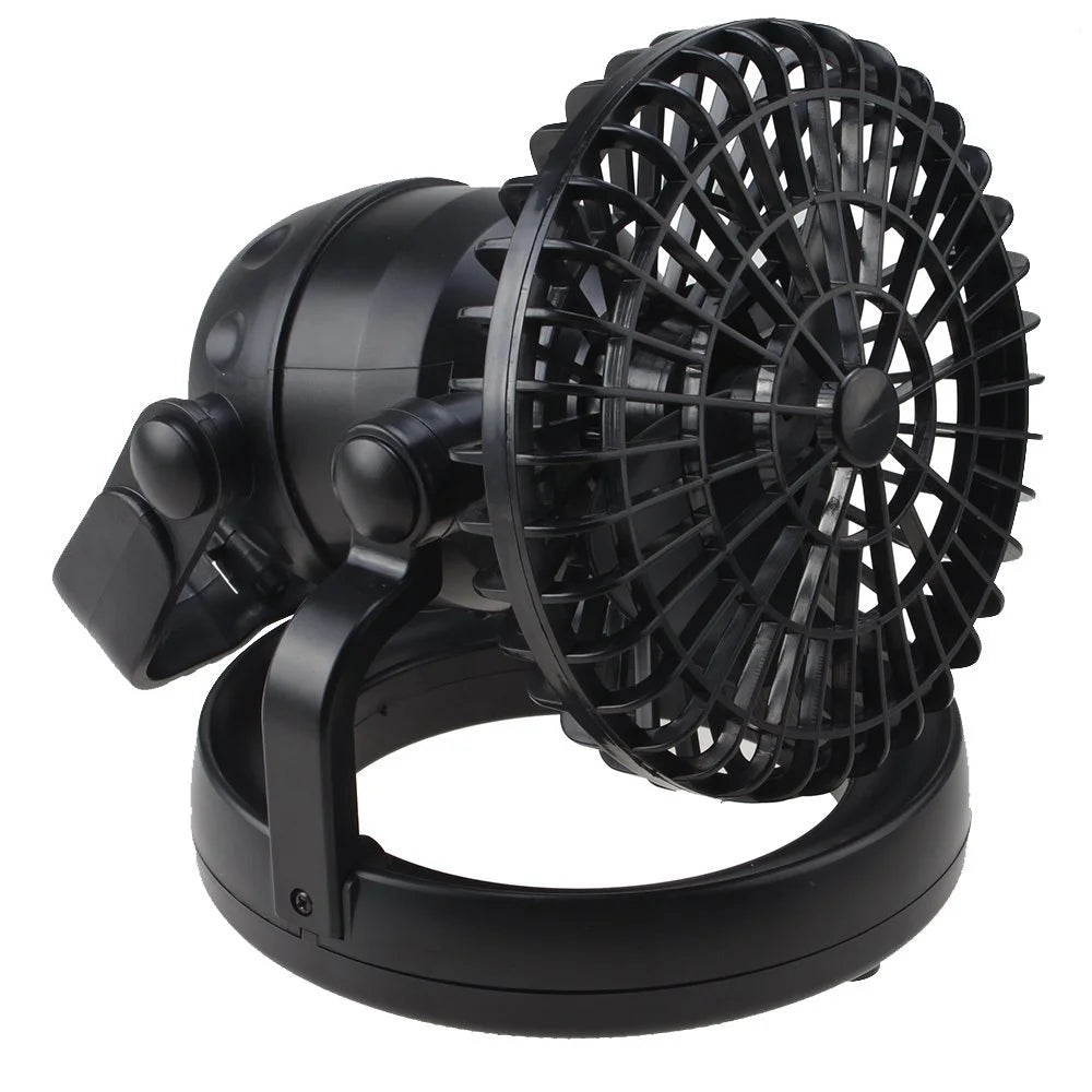 2-in-1 18 LED Camping Light Flashlight and Ceiling Fan G40167