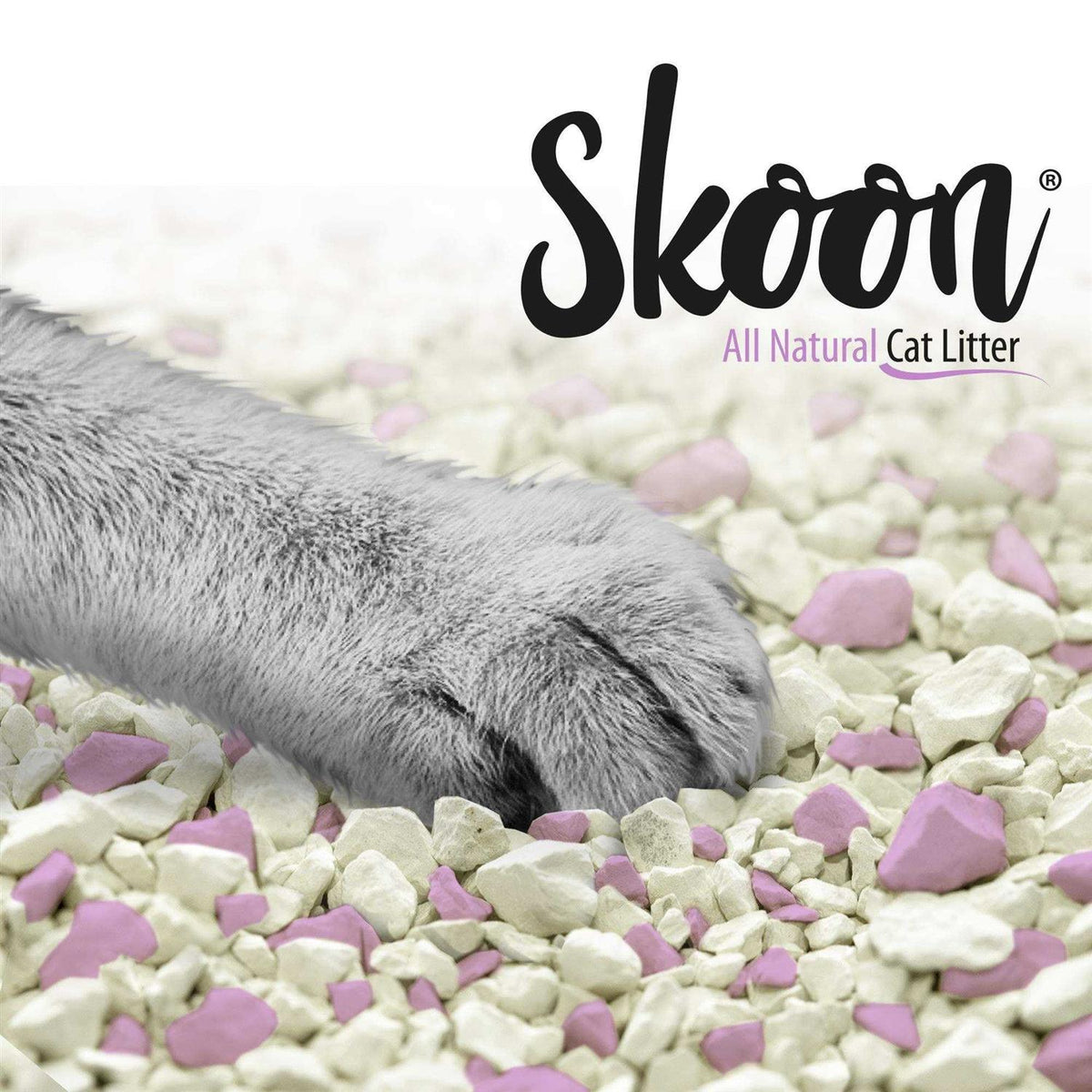 All-Natural Light-Weight Non-Clumping Cat Litter H939