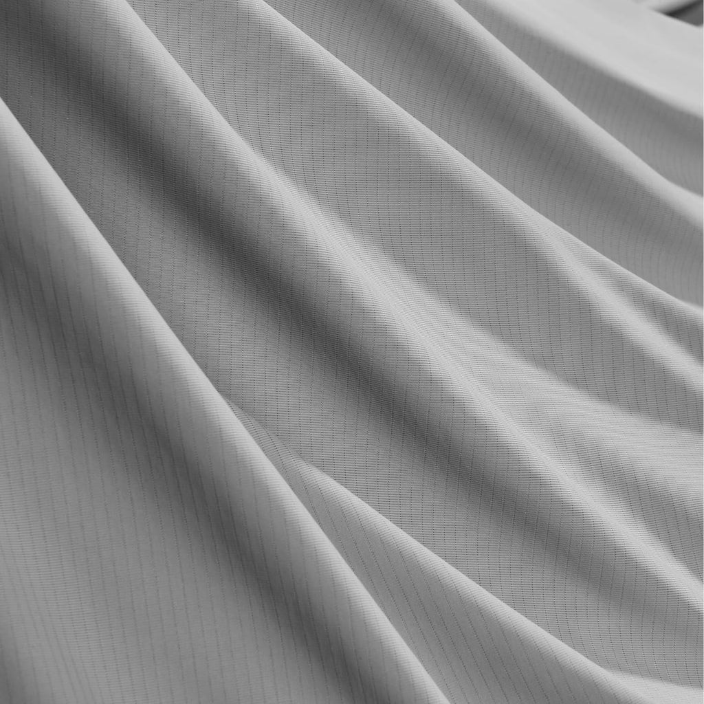 Flat Sheet, Cooling Bedding, Machine Washable, Cool Gray, King/Cal King Z399
