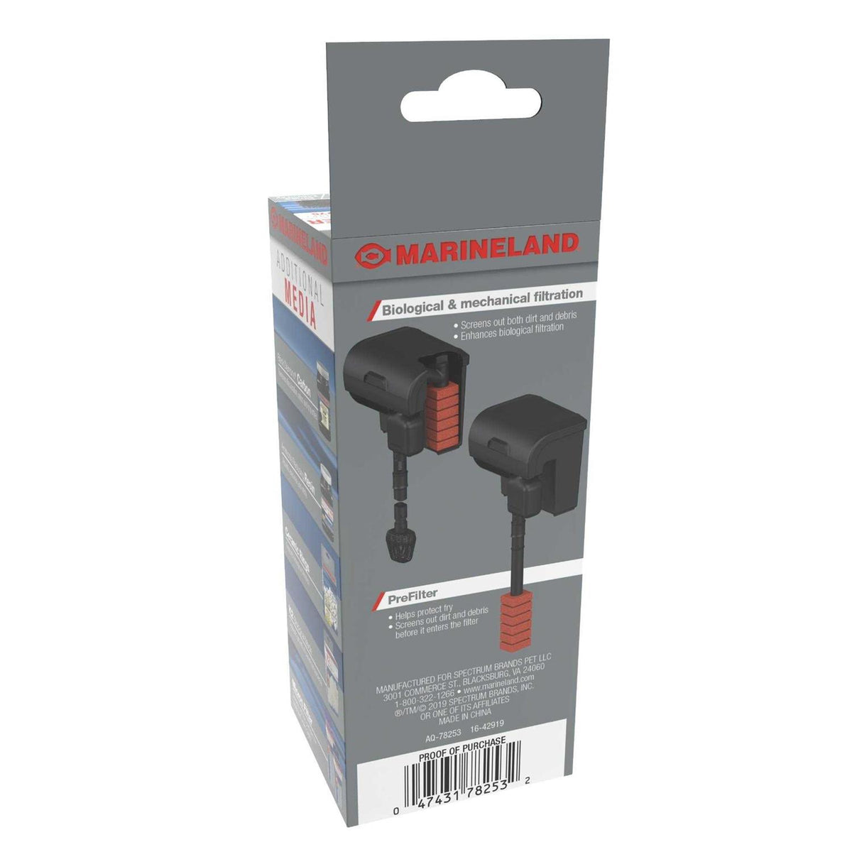 2 in 1 Bio Foam Prefilter W39813