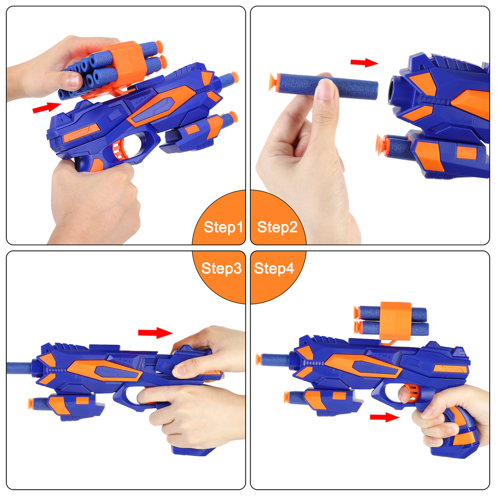 Digital Shooting Game Target with Touch Screen Y691097