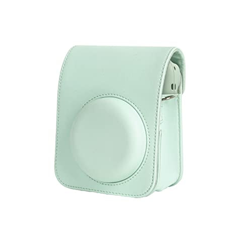 Instant Film Camera Pastel Blue with Twin Pack Instant Film 20 Prints and Case D747067